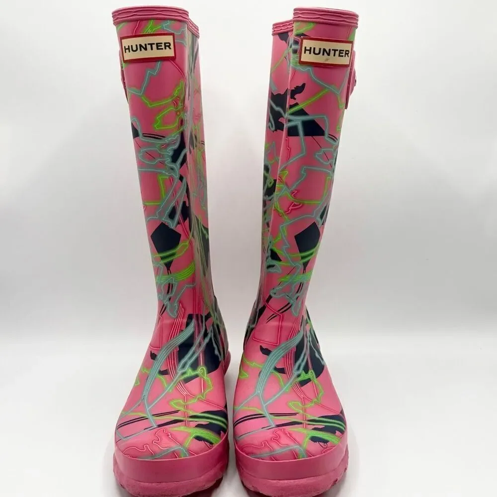 Hunter x Disney Mary Poppins Limited Edition Rain Boots - Kids US 3